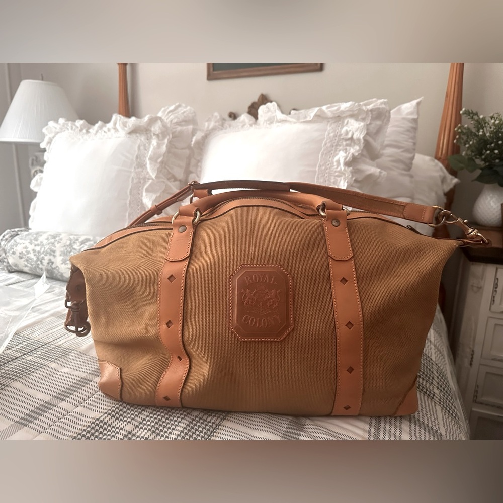 MCM Royal Colony weekend bag